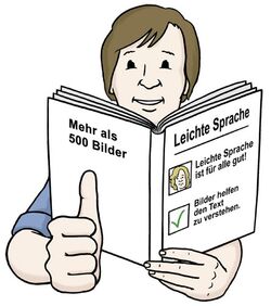 Grafik Leichte Sprache