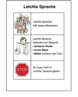 LS Beispiel Leichte Sprache