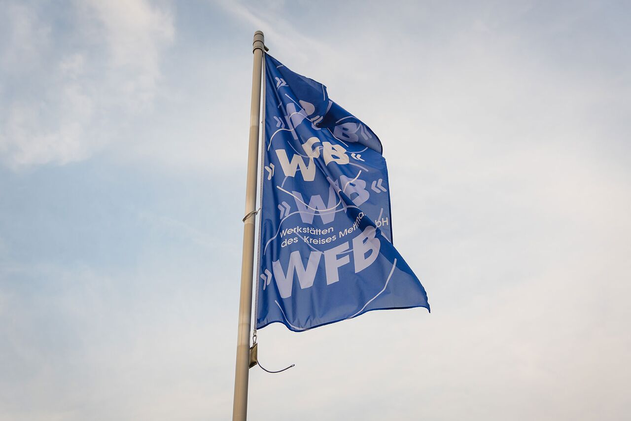 Fahne WFB