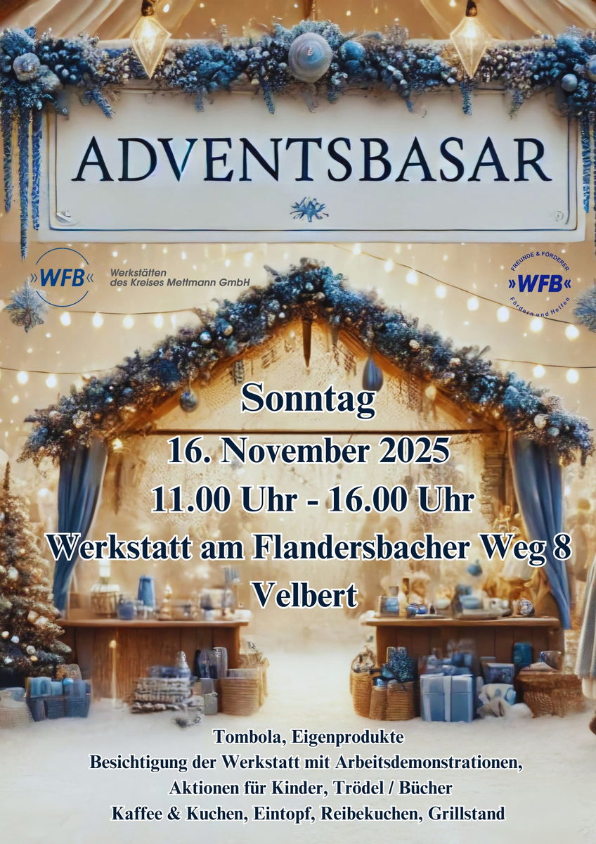 Adventsbasar VFW 2025 16.11.2025
